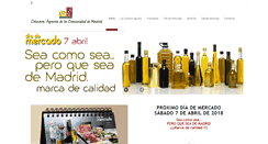 Desktop Screenshot of camaraagraria.org